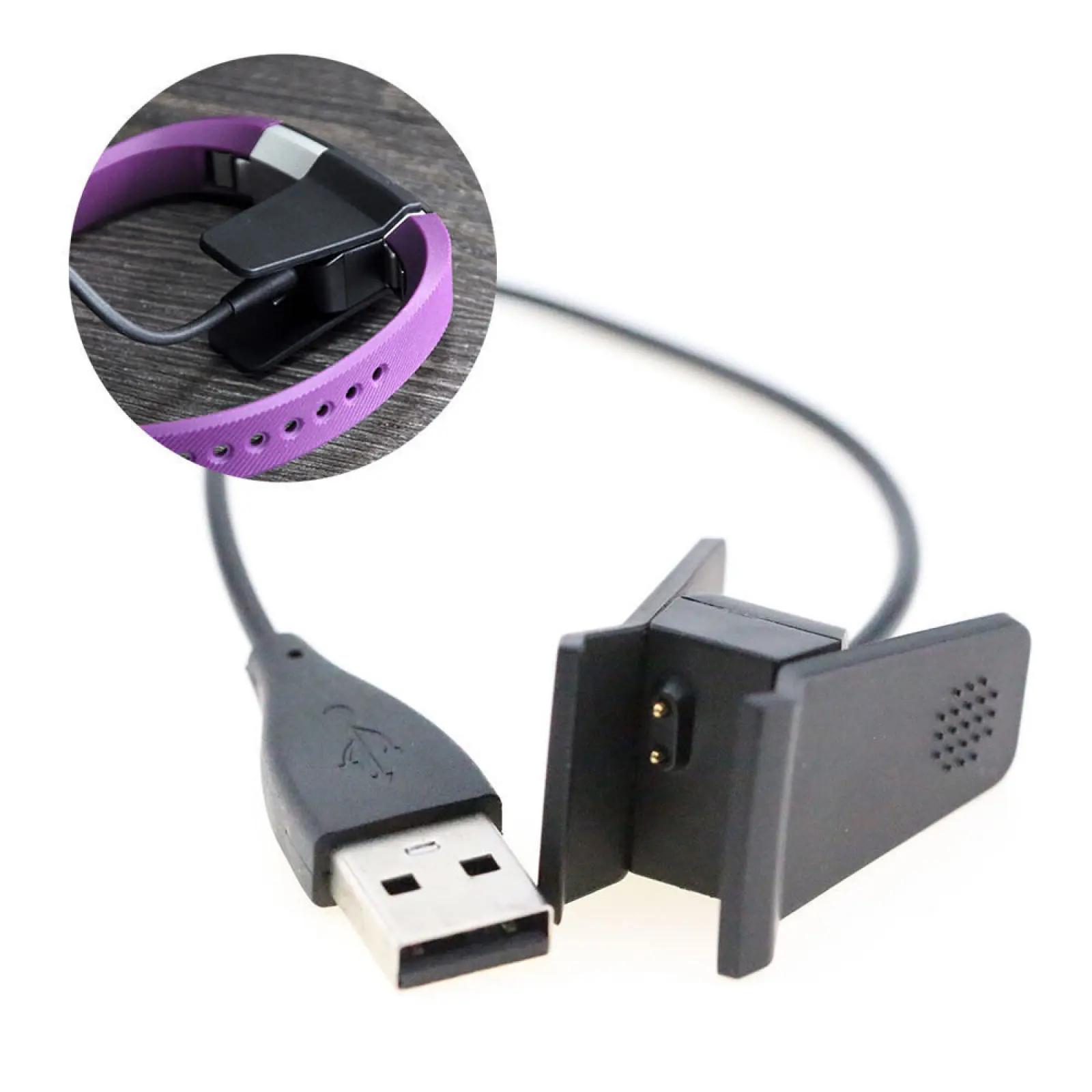 30.5cm 5V Smart Watch USB Charging Cable Cord For Fitbit Alta Watch Bracelet Wristband Accessories Probe Interface Watch Charger