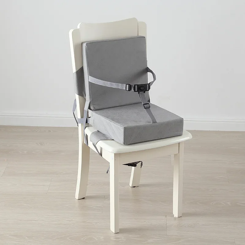 Children Booster Seats Cushion Portable Baby Seat Cushion Increased Dining Chair Pad Toddlers Highchair Kids Seat Increased Pads