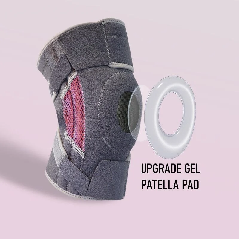 1 PC Knee Braces with Side Stabilizers For Knee Pain,Patella Knee Support for Men and Women - Running,Cylcing,Climbing