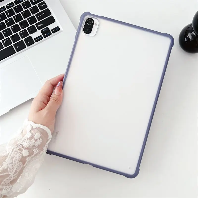 حافظة كمبيوتر صلبة لهاتف سامسونج جالاكسي تاب A9 + 11 بوصة بلس 8.7 بوصة SM-X210 X110 A9 غطاء لوحي تاب S10 S9 FE 10.9 بوصة S8 11 بوصة S7 Plus 12.4 بوصة خلفي فوندا #4