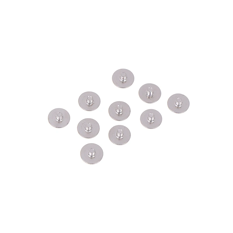 10Pcs Big Flat Head Laptop LCD Axis Shaft Hinge Screws Carbon Nickel Plating For A315-42 A315-54 A315-56 N19C1