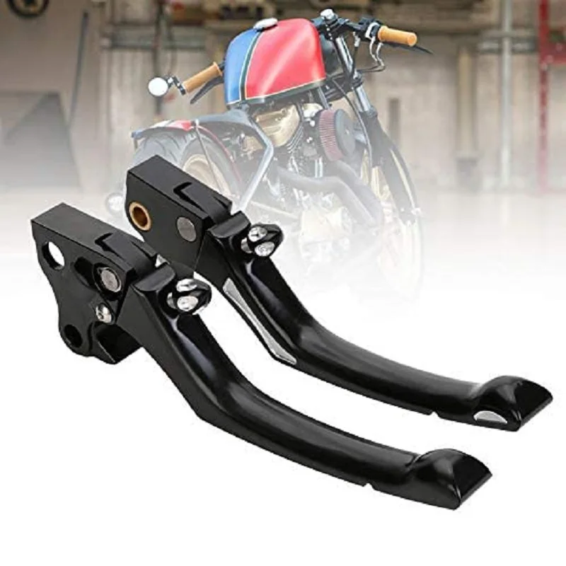 

CNC Motorcycle Handlebar Clutch Brake Lever for Harley Touring 2008 2009 2010 2011 2012 2013 Black