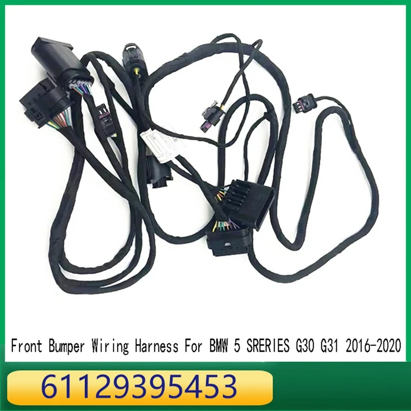 61129395453 Front Bumper Wiring Harness For BMW 5 SERIES G30 G31 2016-2020 61129863966