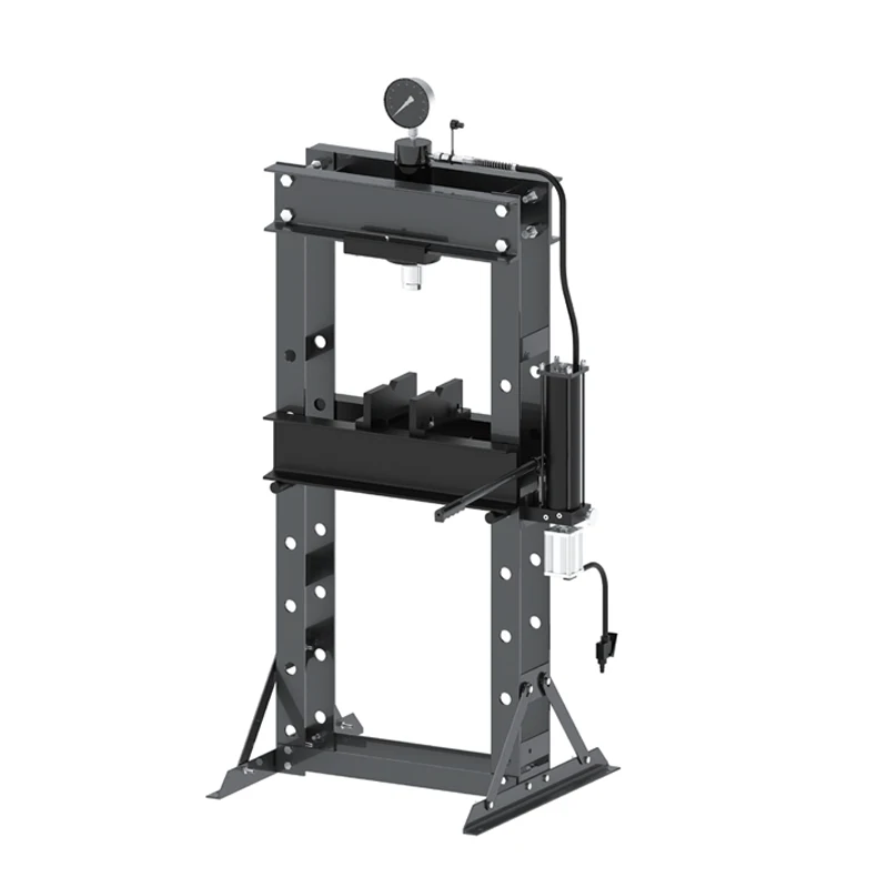 

NF-2023C 30T Pneumatic Manual Press 160mm Working Range for Car Jacks