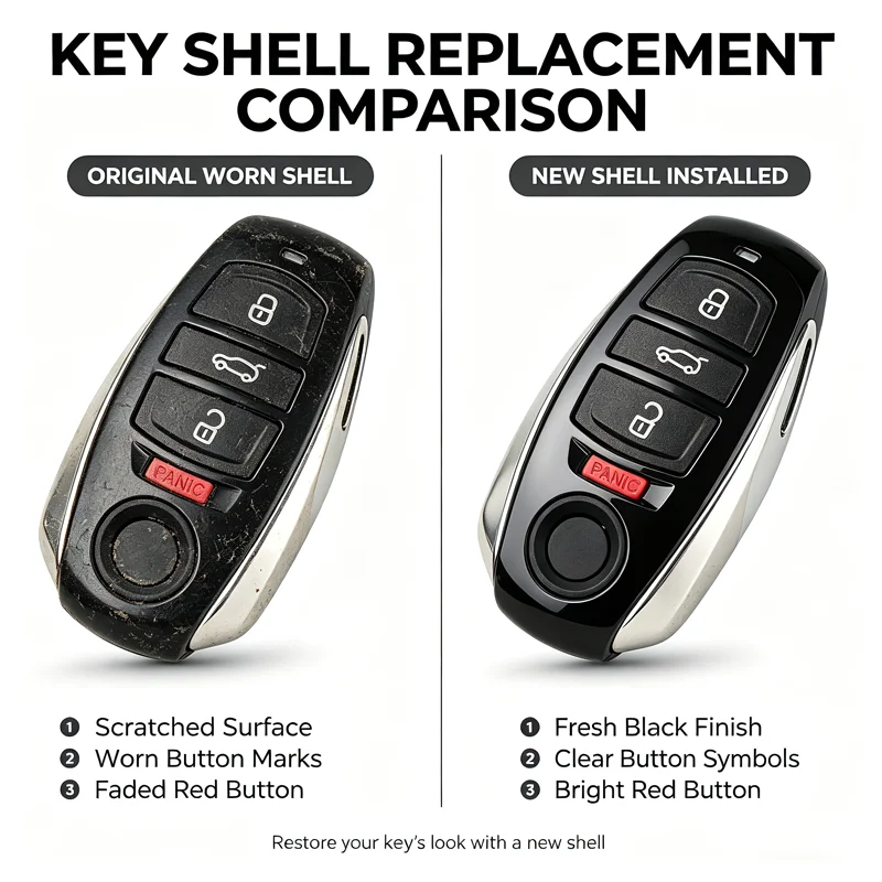 3/4 Button 315/433/868MHz PCF7945AC ID46 Chip Car Smart Remote Key For VW Volkswagen Touareg 2011 2012 2013 2014 2015 2016 2017