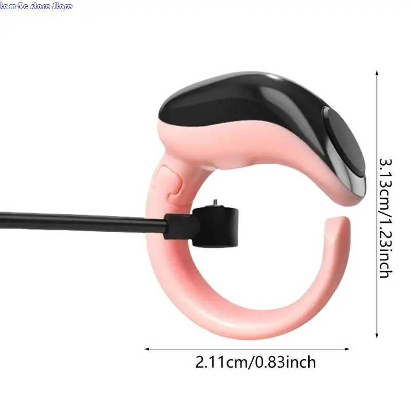 D0UA C2 Интеллектуальные Zikr кольца, которые можно носить для мусульман, регулируемый размер легкий подсчет