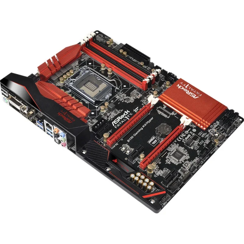 PER Scheda madre ASRock B150 Gaming K4/Hyper B150 Supporta 64G DDR4 1151PIN HDMI