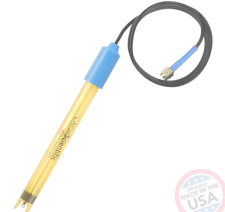 Lab Grade Gold ORP Probe