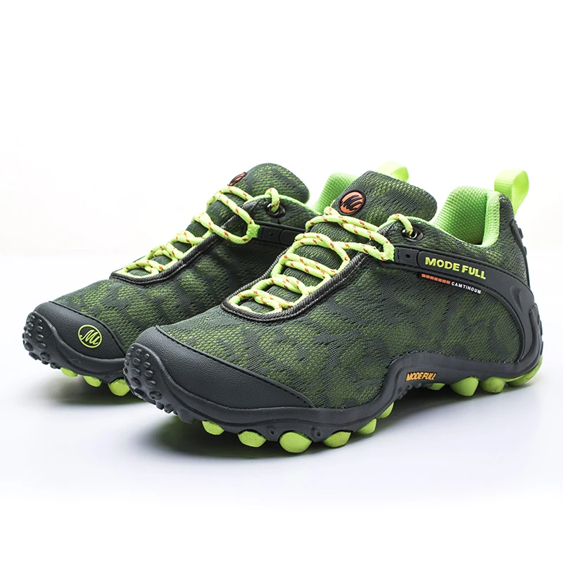 

New Arrival 2025 Bestseller Cushioned Breathable Hiking Shoes Lace-Up Athletic Hiking Shoes Outdoor Sports Shoes