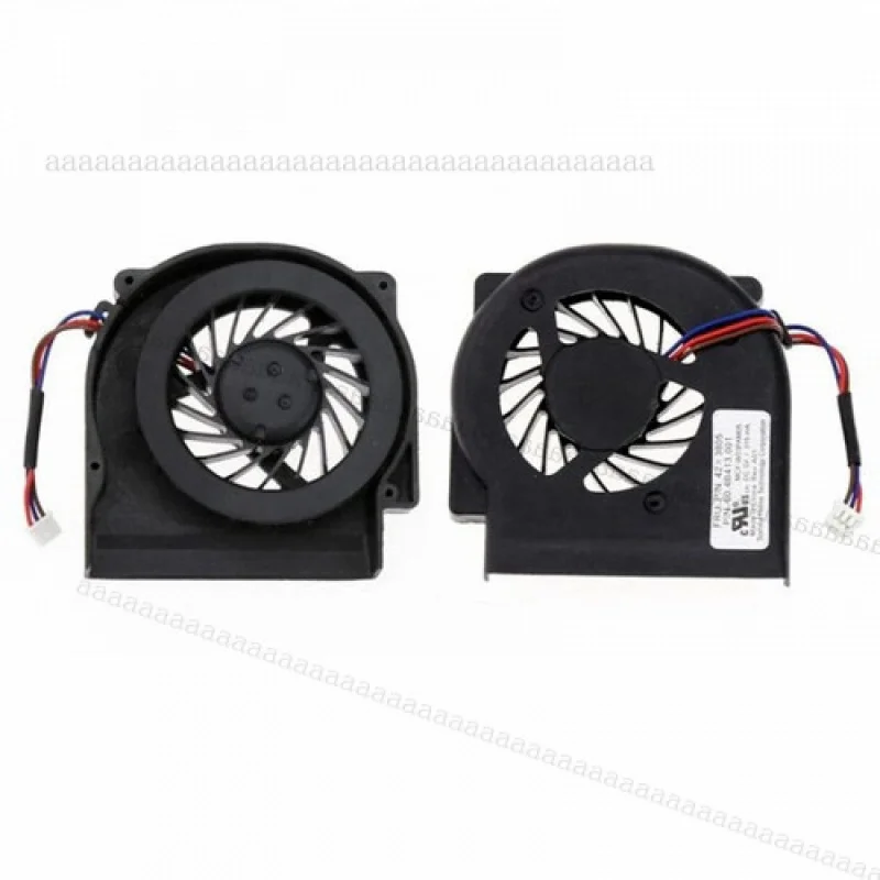 AA + ventiladores de CPU para portátiles, ventiladores enfriadores para Lenovo ThinkPad IBM X61 X60, sistema de refrigeración de CPU