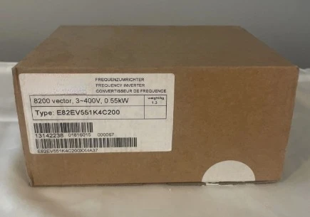 

Brand new E82EV551K4C200 1PCS hot-selling products, high quality inverter 8200 vector 0.55kW Fast delivery