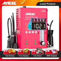 2025 ANCEL L3000 Automotive Smoke Machine with Built-in Air Pump and Digital Pressure Gauge EVAP Smoke Machine Leak Tester
