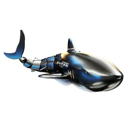 Remote Control Shark Children Pool Beach Bath Toy for Kids Boy Girl Simulation Water Jet Rc Whale Animals Mechanical Fish Robots