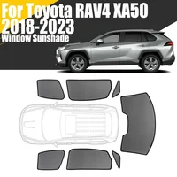 Parasol magnético personalizado para ventana de coche, cortina de malla para marco de parabrisas delantero, para Toyota RAV4 XA50 2018-2023 5th Gen SUV