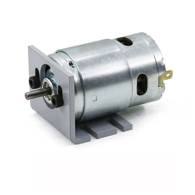 12V 24V 200W Permanent Magnet DC High Speed Motor, High Power CW CCW Adjustable Speed For DIY Electric Tools 895