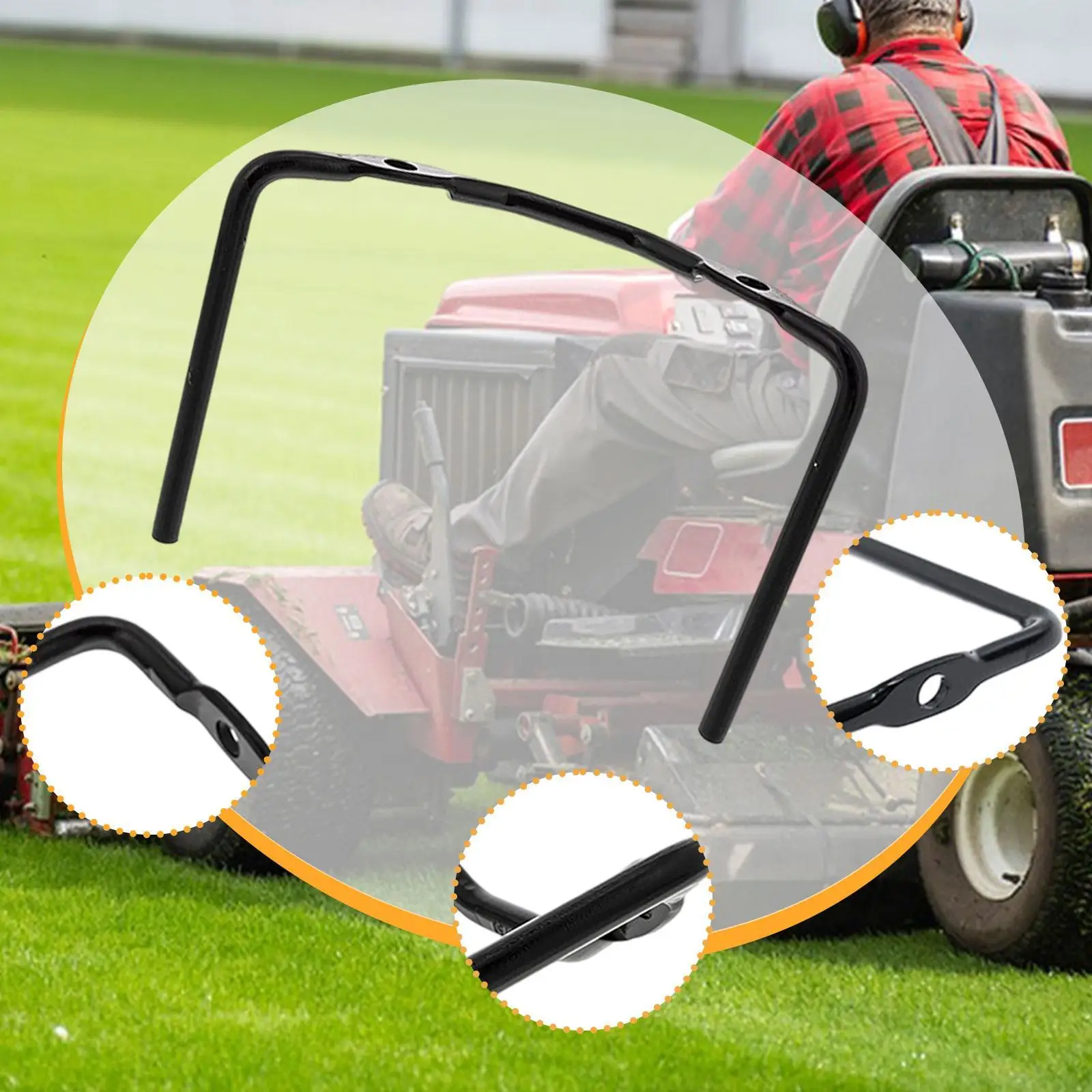

532432520 Easy Installation Sturdy Premium Lawn Tractor Pulley Belt Keeper for WE261 CTH173 Yth21K46 Lth152 139T