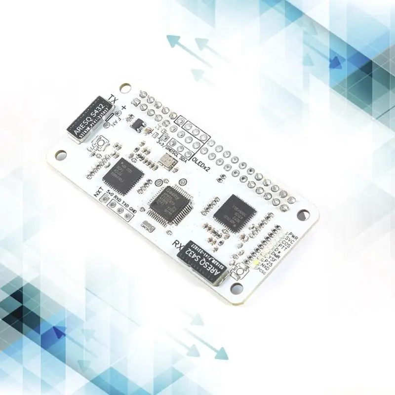 E56B Duplex Board MMDVM Hotspots Board Built-in Antenna Support for RPI ZeroW 2W 3B+ 4B 4B+, P25DMR Compatible