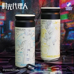 Link Klik Thermos Beker Anime Officiële Product Goederen Cheng Xiaoshi Lu Guang Qiao Ling Fles Manga Rol Cadeau Speelgoed Voor Kinderen