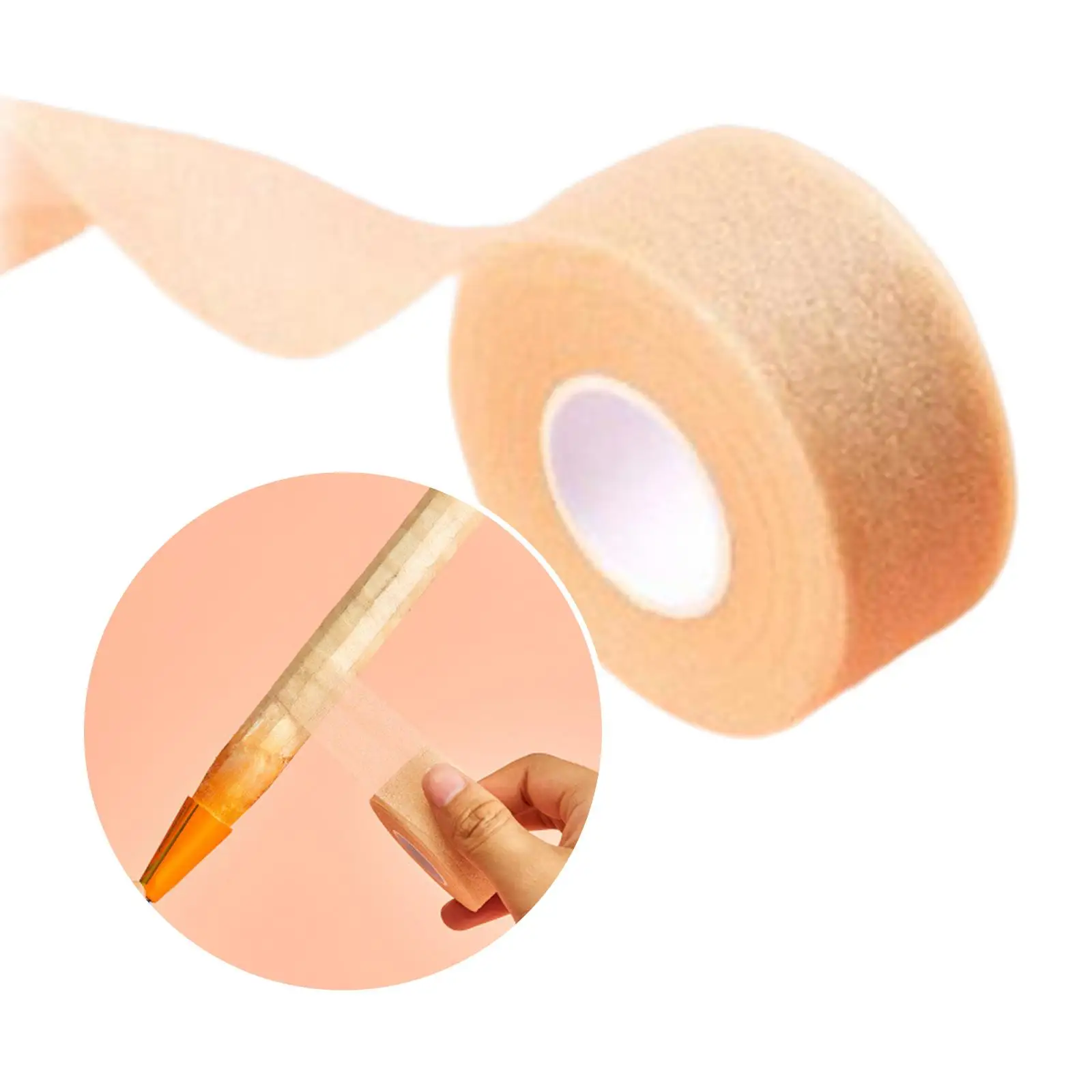 

Лента для теннисной ручки, прочная сменная впитывающая защита, удобная лента для захвата теннисной ракетки для барабанных палочек, велосипедный руль, сквош