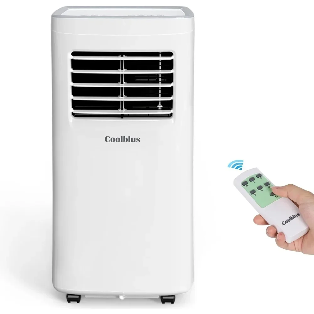 

2024 New Portable Air Conditioner,12000 BTU Portable Ac Unit Up To 550 Sq,3 IN 1 with Remote Control,White