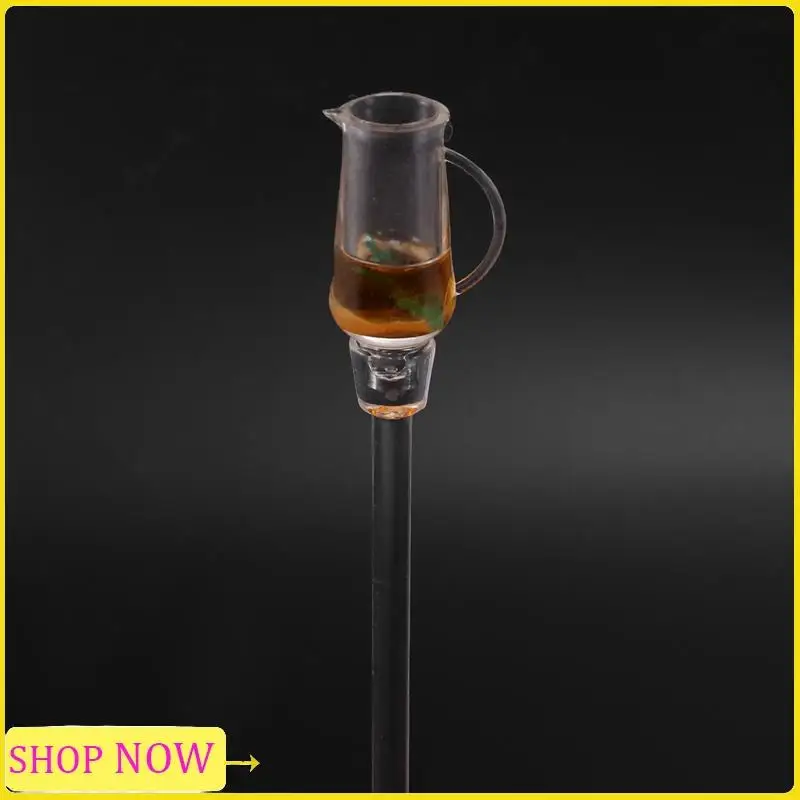 Especial 40 Uds agitadores de bebidas tropicales agitadores de bebidas de cóctel barra mezcladora de 9 pulgadas con patrones de copa de vino, agitadores de ginebra reutilizables