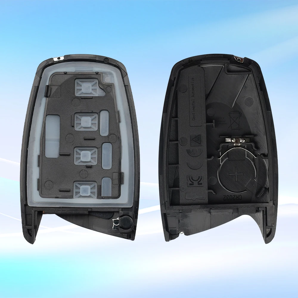レオ スマート リモート キー ヒュンダイ IX45 サンタフェ 95440-B8100/2W500/B1210 FCC:SY5DMFNA433 315/433MHZ ID:46CHIP。