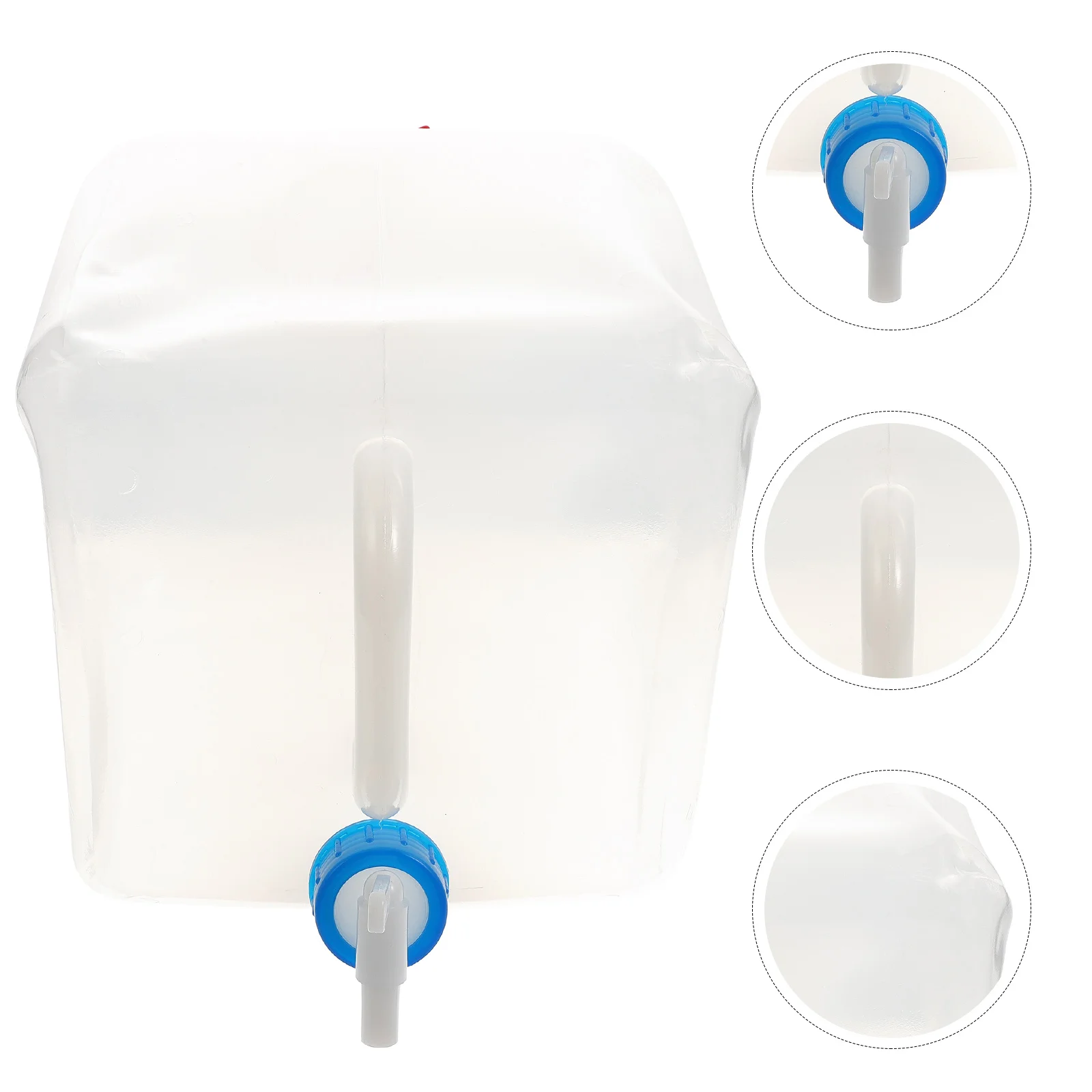 

Outdoor Water Storage Bag Lightweight Portable Container for Camping Kettle Convenient Pe