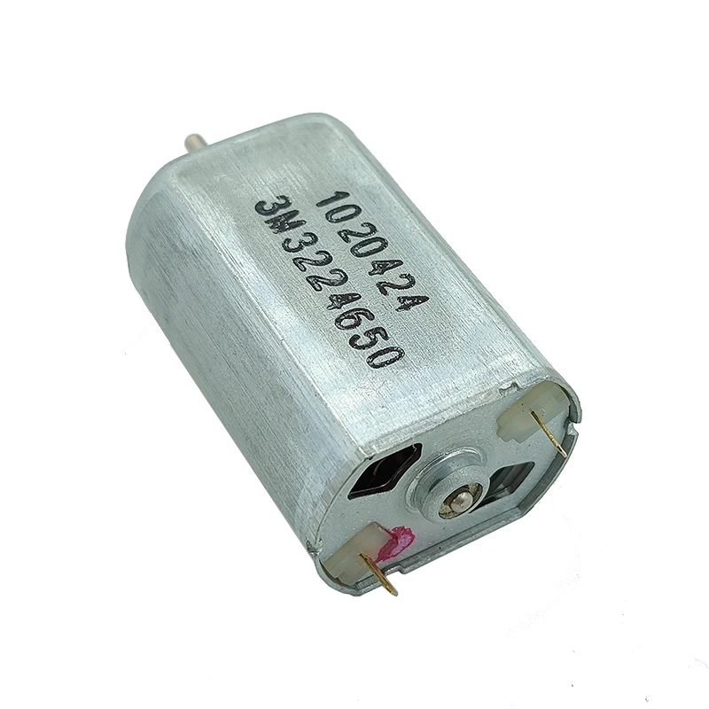 High Torque Brushed DC Motor JOHNSON 1020424 24mm DC 6-12V 12600RPM Mini Motor for Toy Car Train Boat RC Models