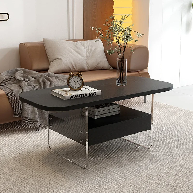 Neat Coffee Table Minimalist Living Room Modern Floor Mobile Nordic Makeup Center Table Design Mobili Per La Casa Furniture