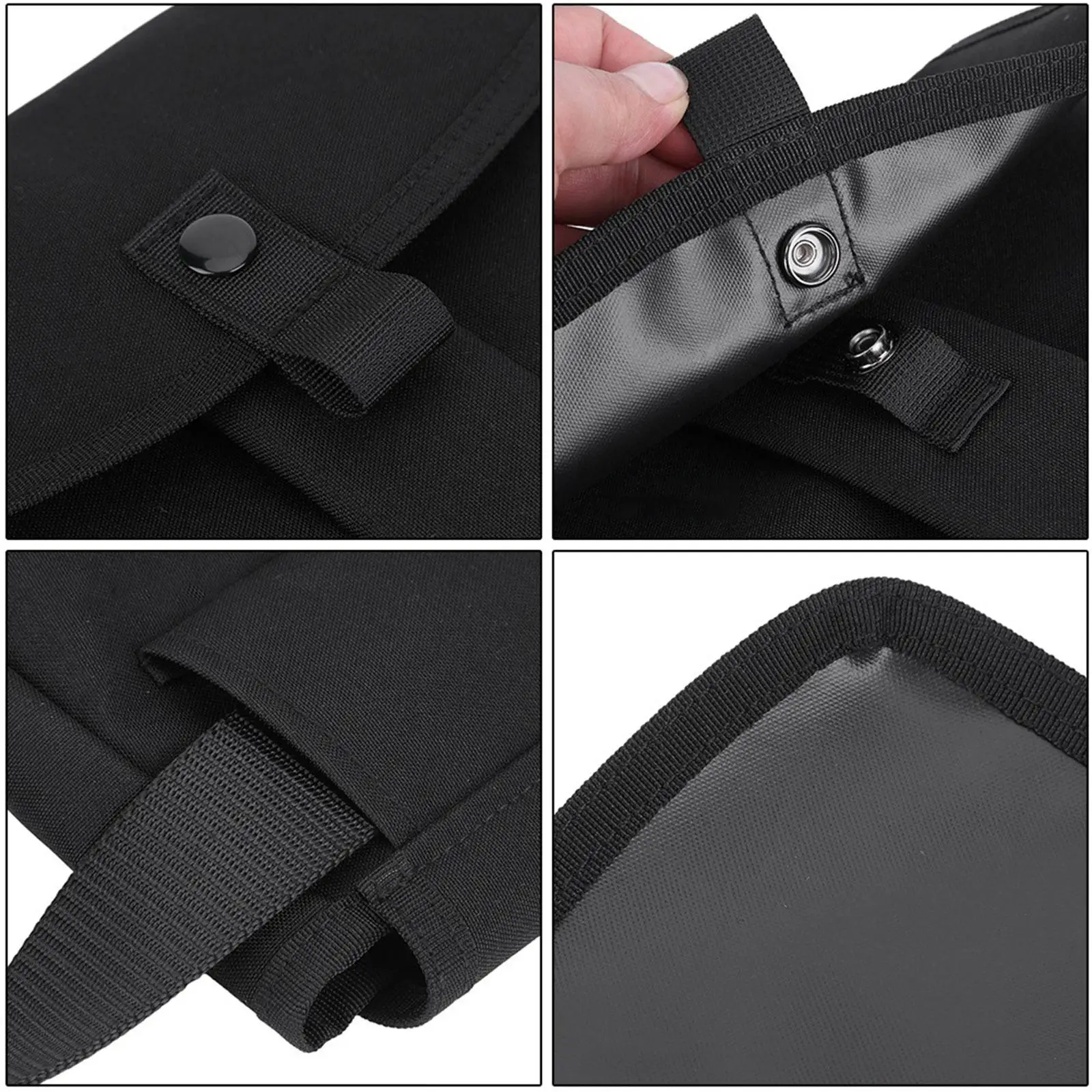 Belt Pouch Aid Pouch Molle Dump Pouch Tool Bag for Traveling Hiking Multipurpose Bag Utility Gadget Pouch Molle Pouch