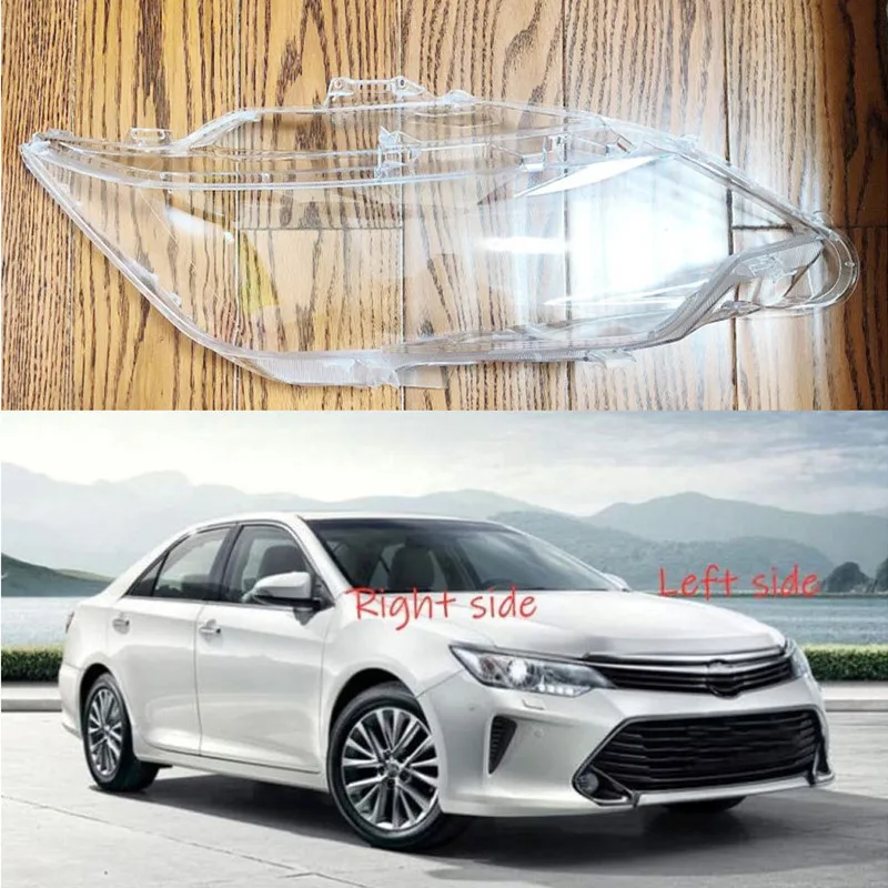 

Car Headlight Lens for Toyota Camry 2015 2016 2017 Asian Version Car Headlight Headlamp Lens Auto Shell Cover