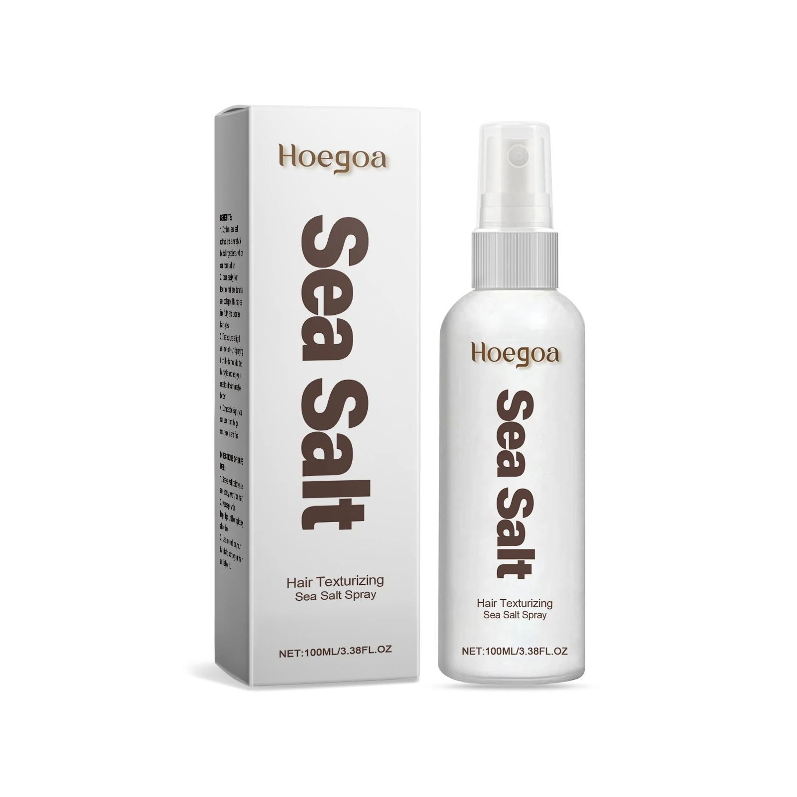 Sea Salt Dry Shampoo Spray Long Lasting Hair Texturizer For Capturing Hairstyles Enhanced Styling Refreshing Hair Fluffy Spray
