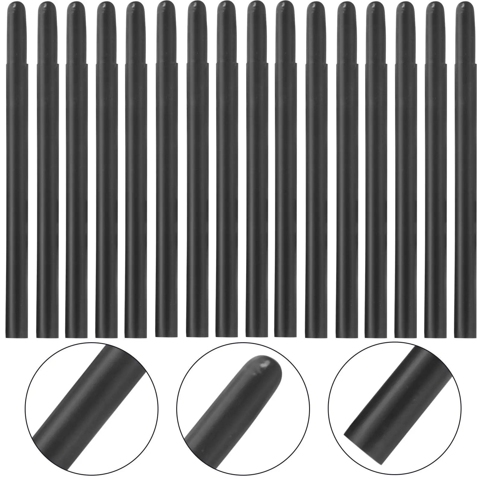 30Pcs Graphics Tablet Pen Replacement Nibs Comfortable Wear-Resistant Easy Install Pen Accessory for Touchscreen Drawing Tablets
