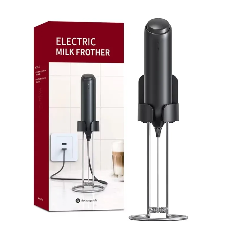 

Handheld aerator Ubs rechargeable milk aerator stainless steel electric rechargeable milk aerator