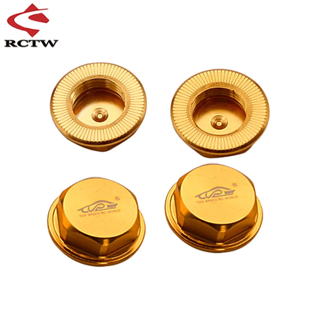 

HD Metal 24mm Wheel Hub Nut Kit for 1/5 Scale Rc Car Losi 5ive T ROFUN ROVAN LT KM X2 HPI BAJA 5T 5SC 5B SS Truck Tire Parts