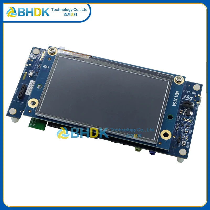 For STM32H7B3I‑DK Discovery Kit STM32H7B3LI 280MHz Cortex‑M7 4.3 Inch Touch LCD WiFi Onboard ST‑LINK‑V3E Eval Board