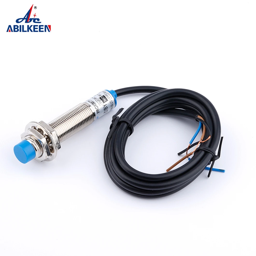 ABILKEEN LJ12A3-4-Z 12MM Non-Embeded Inductive Proximity Switch NO/NC/1NO1NC NPN/PNP 4MM Detection Distance Mini Sensor Switch