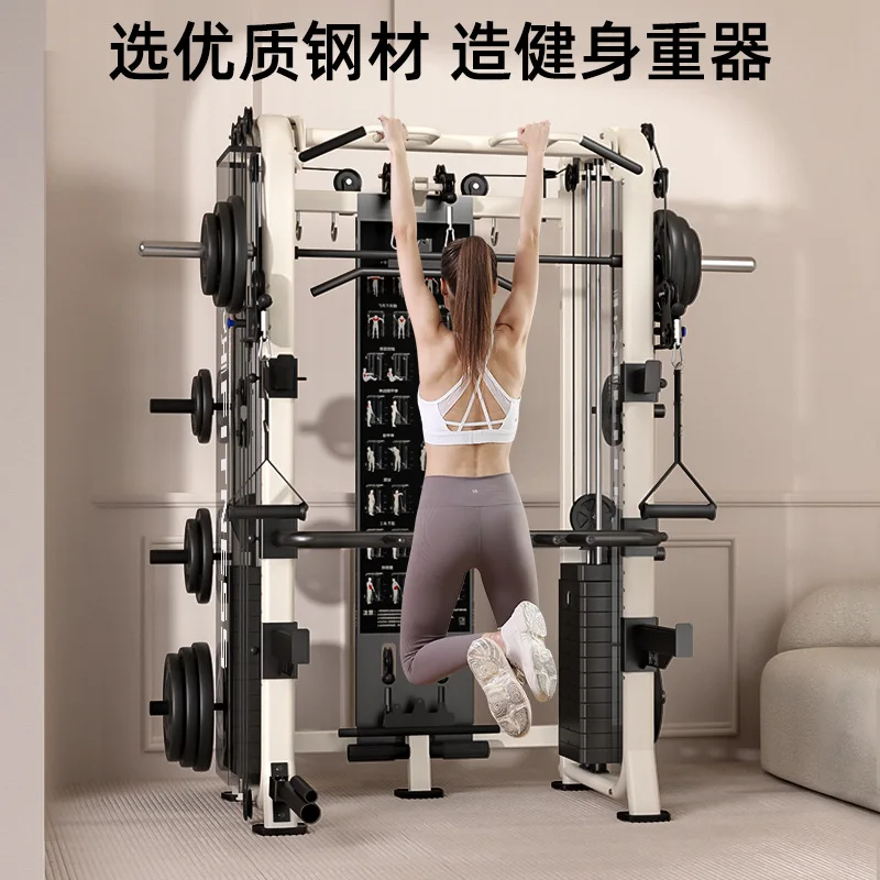 Comprehensive Training Equipment Indoor Multi-Functional Squat Bench Press Fitness Training Rack
