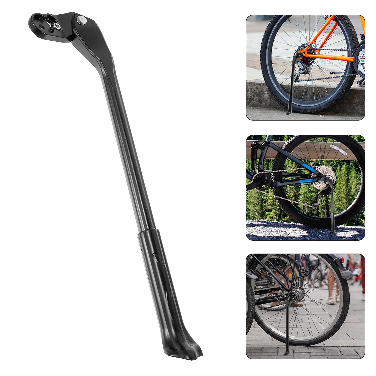 

Bicycle Footrest Aluminum Alloy Telescopic Parking Rack Children's Bracket Outdoor Mountain Bike Riding Accessories Kickstand