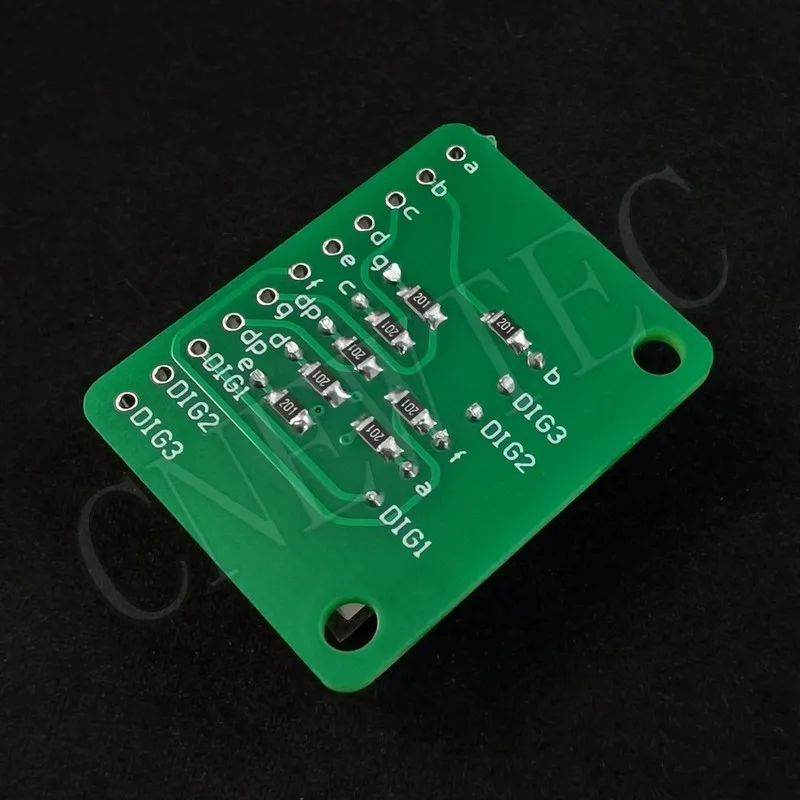 0.36 palec 3čepel bitech digitální LED displej 7 segmentový LED modul 5barvy barva dosažitelný pro arduino stm32 STC avr