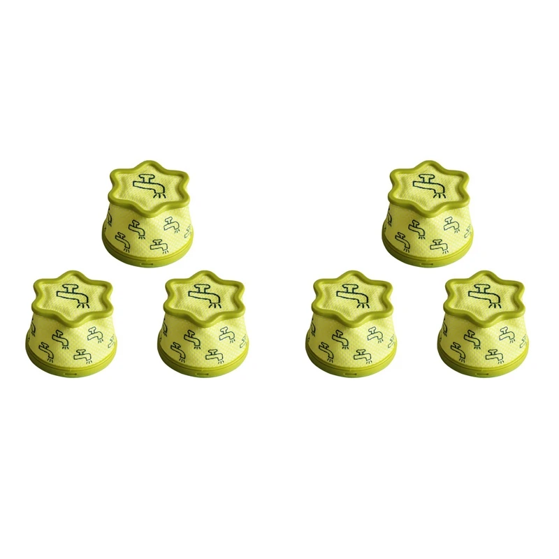 

6 Pcs Suitable For Household Cordzero A9 Electric Vacuum Cleaner Accessories Filter Mesh Filter Cleaning Filterglobal Stock R