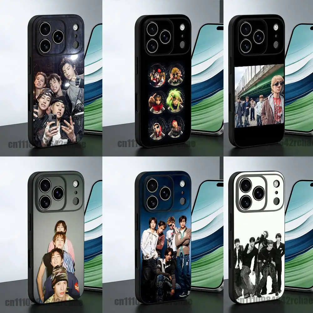 

For C-Cortis GREENGREEN Redred Phone Case iPhone 15,16,12,14,13,11,17,Pro,Max,Plus,E,Air,Mini Black Cover