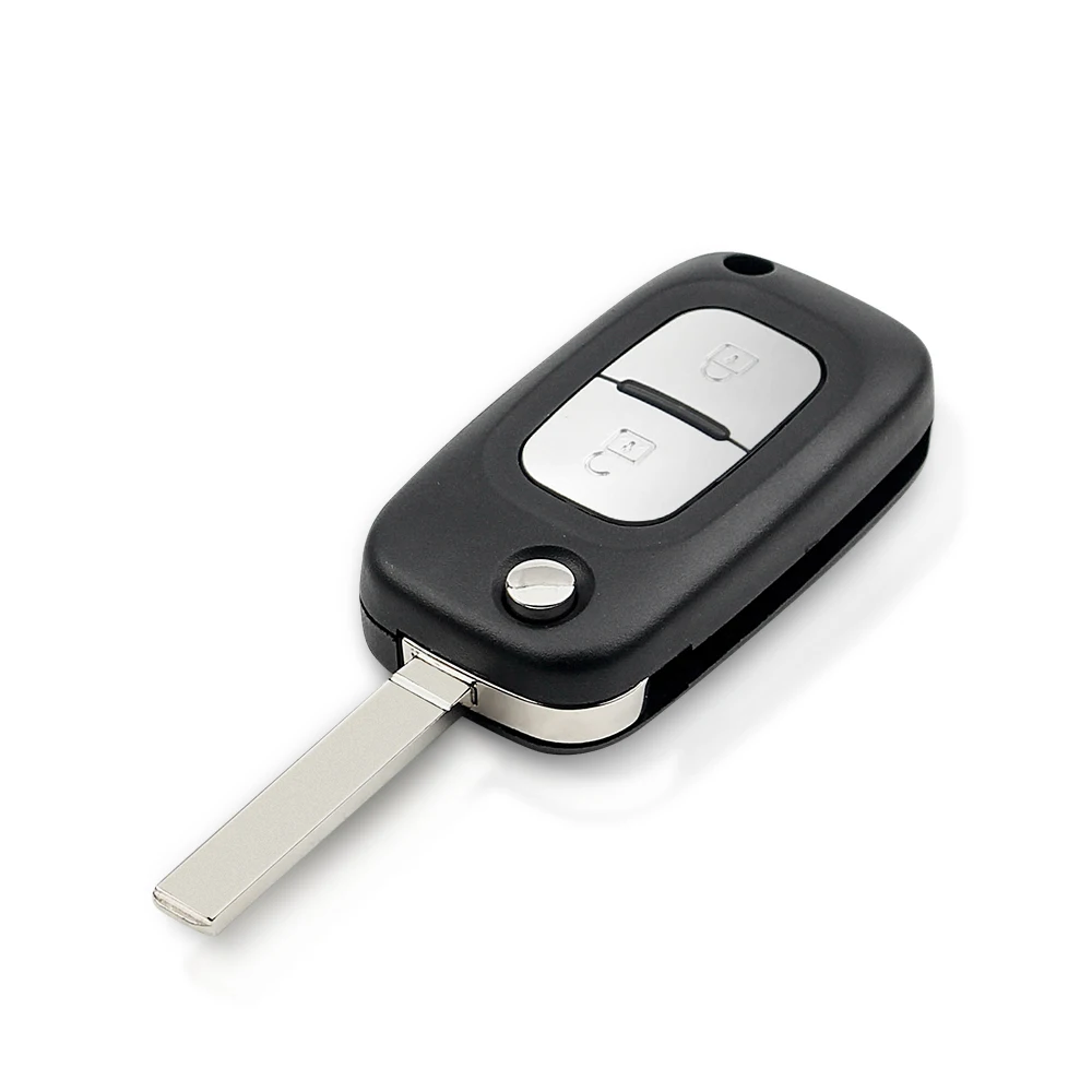 KEYYOU With Battery For Renault Clio Master Kangoo Modus Twingo Megane Fluence SM3 Mercedes Fob ID46 PCF7961 433MHz VA2 Car Key
