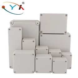 AG Series Plastic ABS Junction Box Screw Cable Custom Waterproof Junction Box Ip67 Outdoor Electrical Junction Box Enclosure