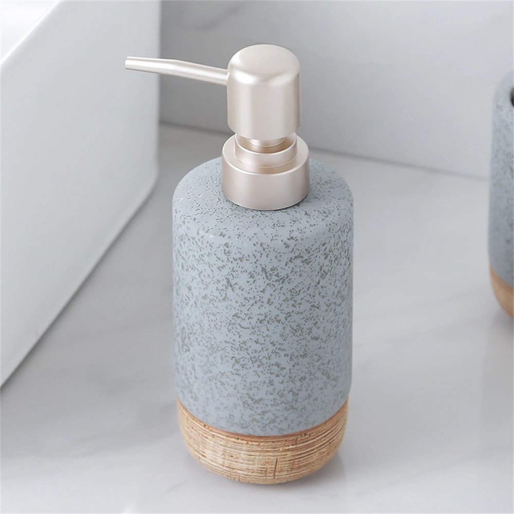 4PCS Aksesoris Kamar Mandi Ker - Zara Home Bathroom Set ulasan dan harga