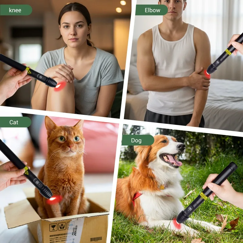 ZJZK Laser Acupuncture Pen Pain Relief Laser 808nm 200mW Rechargeable Cordless for Arthritis Back Pain Neuropathy Carpal Tunnel