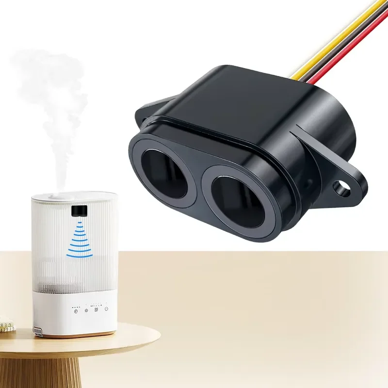 2026 Hot Sale DYP-L07 Food-Grade Enclosure 2m Range Ultrasonic Contactless Water Tank Level Sensor for Mounted Water