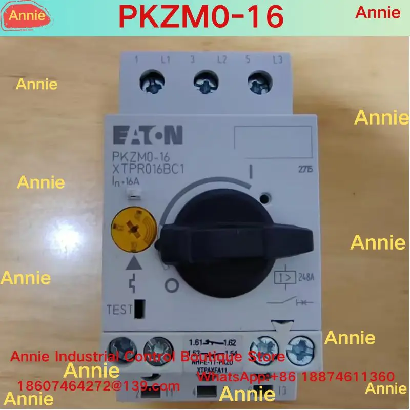 

Совершенно новый автоматический выключатель двигателя PKZM0-16