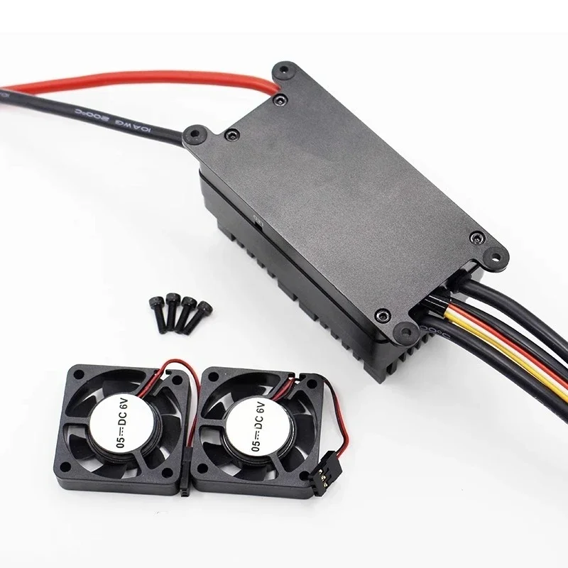 200A High Power ESC Electronic Governor for Model Aircraft Drone 6-14S Voltage Accessory