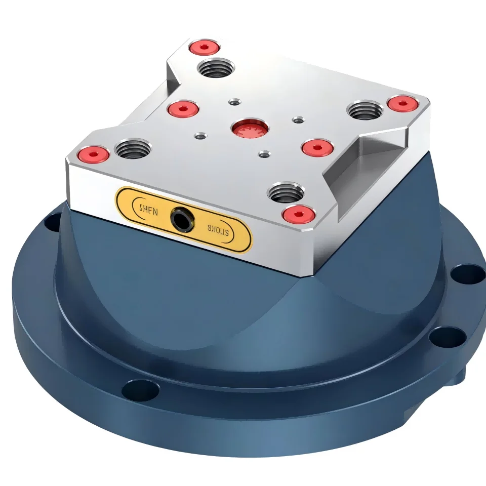 CNC Zero Point Clamping Chuck for Palletized Workholding Zero Point Prince ZPP Fast Setup Accuracy